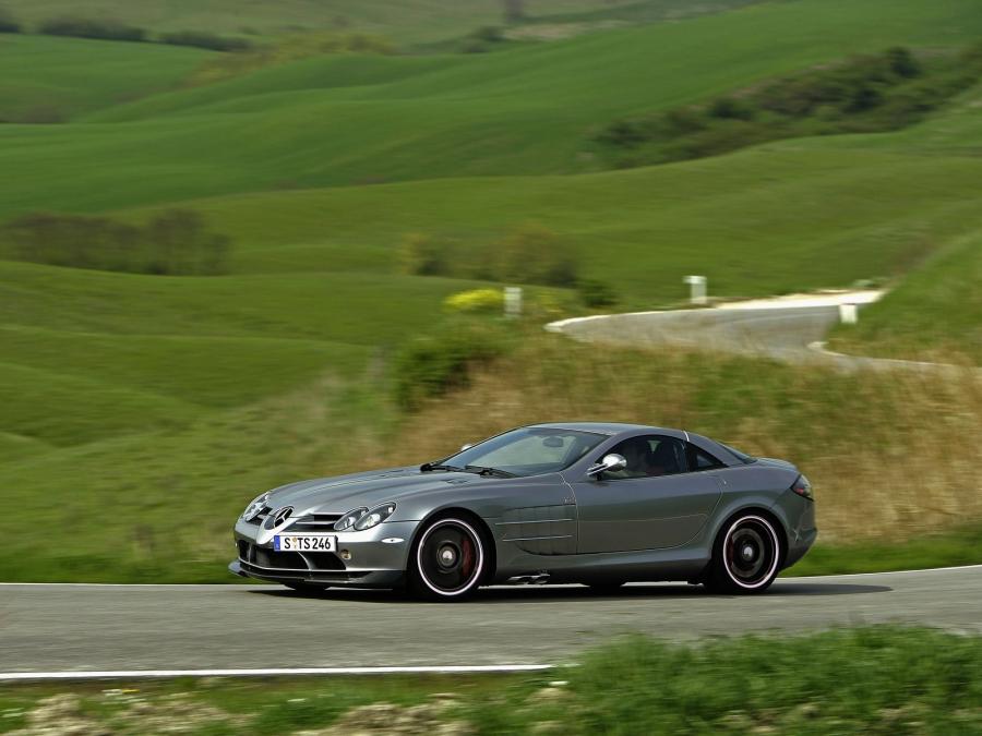  Mercedes-Benz SLR McLaren 722 Edition 2006 года  (фото 205 из 294)